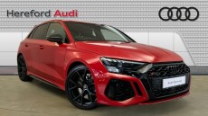Audi RS3 RS 3 TFSI Quattro Carbon Black 5dr S Tronic Petrol Hatchback